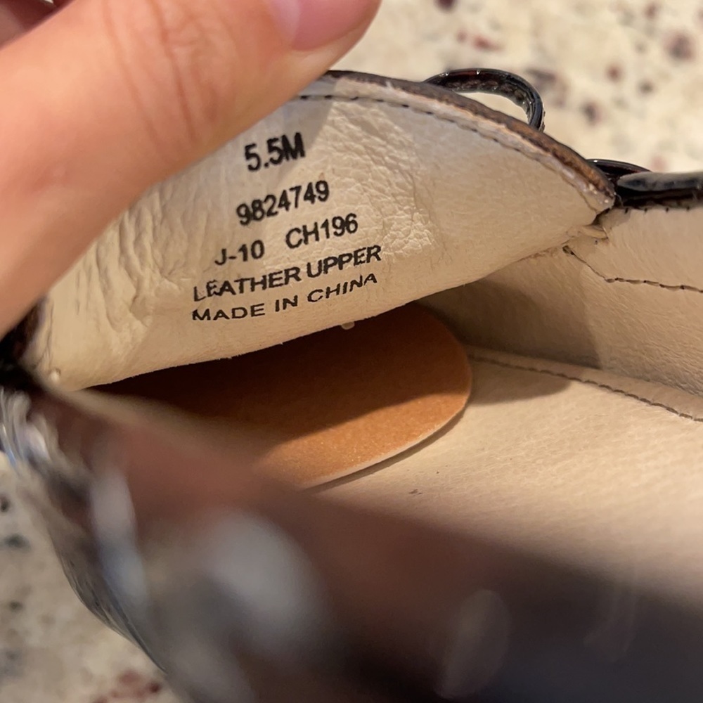 Sperry Topsider Leather Flats - Picture 6 of 6